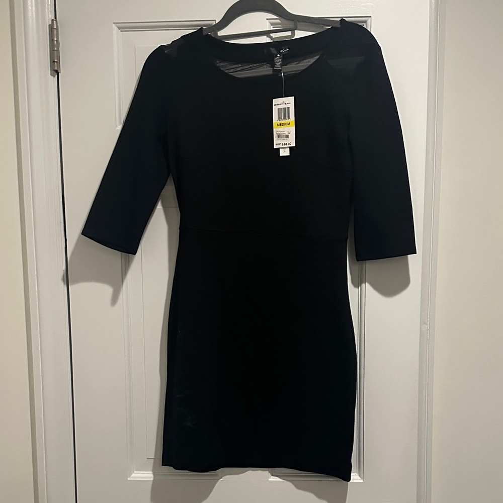 Aqua NWT LBD - mesh back